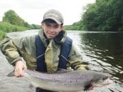 Some fine fish caught and some big fish lost on the Munster Blackwater
