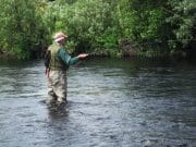 Doherty makes a "Clane" sweep at 2014 Rivers National Championship Patsy Cotter in action on the Liffey