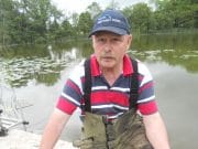Jimmy Douglas, Belfast wins the two day Lisnaskea Water Festival held on the Roslea Lakes in Co. Fermanagh.