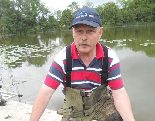 Jimmy Douglas, Belfast wins the two day Lisnaskea Water Festival held on the Roslea Lakes in Co. Fermanagh.