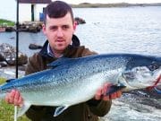 Superb heavy salmon on the Screebe