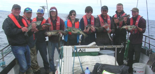 sea angling