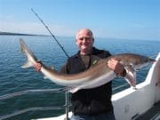 Spurdog, Codling and tope make the season interesting in Carrigaholt