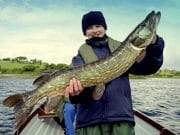 Super pike for 14 year old Harvey from Claremorris 14-year old Harvey O’Brien from Claremorris with a fine double figure pike
