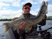 A fighting pike from Mayo for 15 year old Clement 15 year old Clement Lelimausin with his biggest ever pike so far – a wild Mayo pike of 88cm