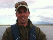 Mackerel strips and sandeels land the sea trout on the Moy Estuary Declan McAdams, Derry, with a nice Moy Estuary sea trout