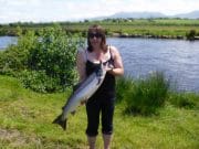 Some good salmon fishing reported from many Cork Kerry Fisheries.