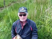 Paul and Darren get a taste of the wild Irish waters Paul with a couple of nice Tench.