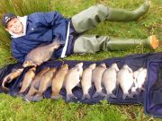 Prebaiting works well for Grandad and Grandson at Melview Lodge with young Dominic winning 'Catch of the Week' Prebaiting worked well for Dominic