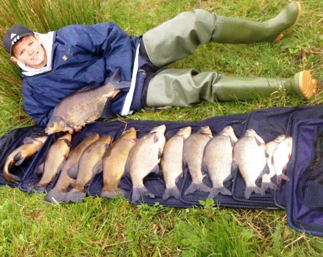Prebaiting worked well for Dominic