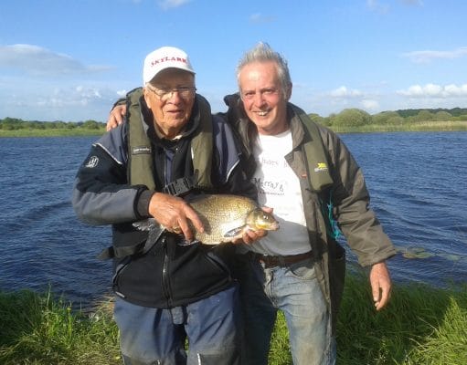 Charlie Harvey and Mike Murray, Murrays B&B and Angling Services