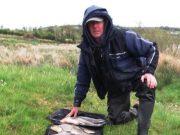 Nigel and Howard from Torquay enjoy memorable Bream, Tench and Roach fishing near Melview Lodge in Co. Longford.