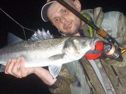 Eager angler gets his bass at 2am on opening day