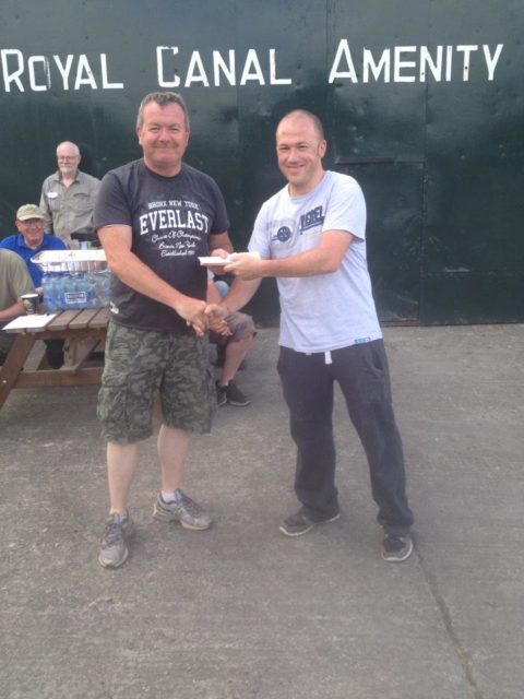 Pat Bartley winner of the two day cabra Festival