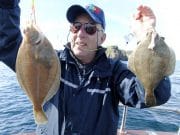 A plenty supply of coalfish in Donegal wrecks Karel with double Dabs