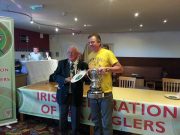 Master angler Tony Santry wins the Mullaghmore cup