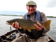 Strategically placed artificial spent struck gold many times for anglers on Sheelin