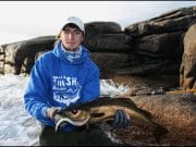 Great company, great scenery and great fishing in Donegal