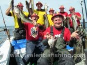 Happy times at Valentia Fishing