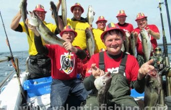 Happy times at Valentia Fishing