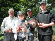 Top Honours for Carrickmacross Coarse Angling and Youth Development Club at TAGIT Competition