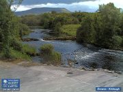 No rain, low water but still a few salmon caught on the Drowes Kinlough webcam