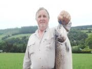A few more salmon for Blackwater Lodge following rain salmon