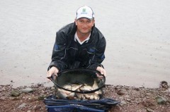 Catch of the week goes to Steve Ringer for his super performance in the World Feeder Fishing Championships - Double gold winner
