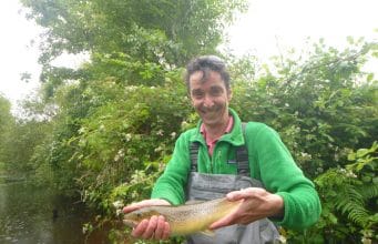 Hot hatches on the Suir with the trout rising