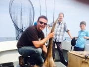 Happy Days at Courtmacsherry with 180lb skate and many species caught