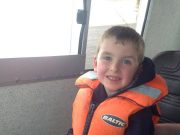 Apprentice skipper James takes the helm at Courtmacsherry