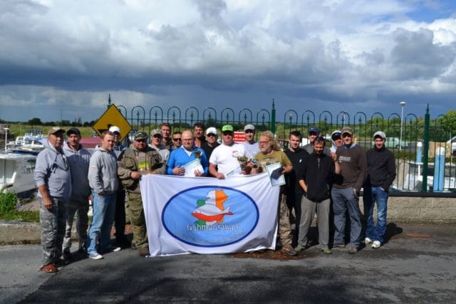 Fishmanik members on River Shannon - 6th July'14