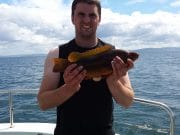 Sunshine, craic and fish on the double for the Hussy in Galway