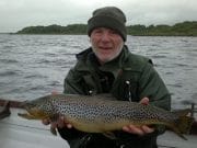 Superb 6.25lb Lough Conn brownie for Peter Roche