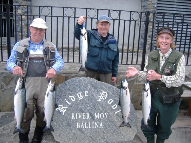 salmon anglers