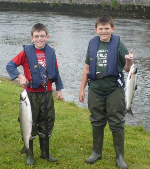 Young anglers