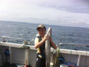 Dan steals the show with a fine conger