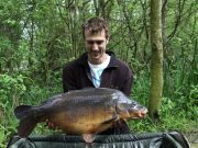30lb Carp – Ryan's superb monster from Lough Gall An ambition realised, potential new Irish Record