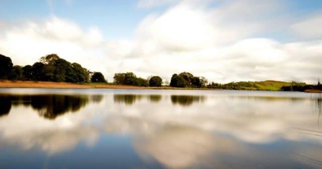 White Island on Muckno taken from the boat house – courtesy of Brian O’Neill
