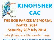 The Bob Parker Memorial Match 2014 poster