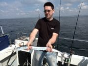 Good fishing on inshore marks for Clonakilty charter boat gar