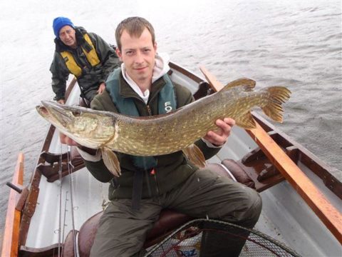 Another Nice Pike for the Lads