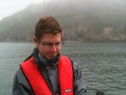 Angling student learns a trick or two with sea angling guide in Cork Pollack
