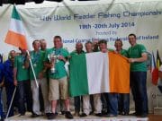 Irish Angling Update, 24/07/14 team ireland
