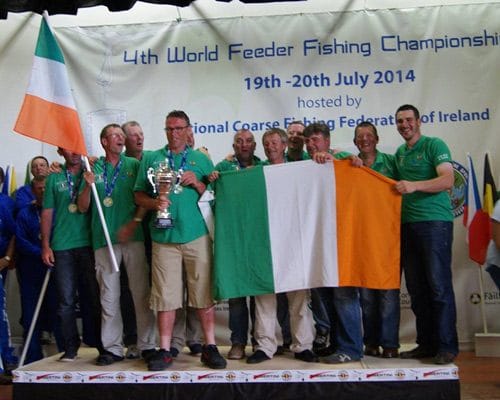 Irish Angling Update, 24/07/14 team ireland