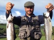 A small bit of fresh in the Munster Blackwater but most rain misses the mark