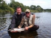 Catches at Blackwater Lodge on the up as conditions set to improve salmon