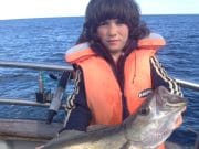 Quality fish taken by anglers deep sea fishing at Courtmacsherry