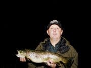 Some super brown trout up to 7 lb. caught on fly on Lough Owel