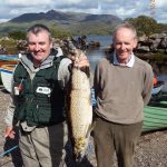 Currane – Tom O’Shea 8lbs.1 ozs Sea Trout and Jeremy